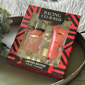 Racing Club Red Gift Set NEW Factory Sealed Cologne & After Shave Cream
